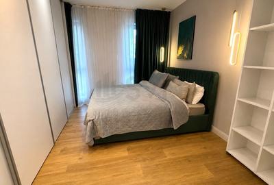 Apartament cu 3 camere semidecomandat, mobilat în Pipera - 7