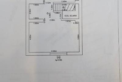 Duplex cu 5 camere cu Canalizare în Odăi - 16