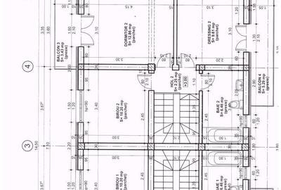 Casă cu 4 camere în Central - 1