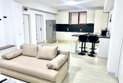 Apartament cu 3 camere semidecomandat, mobilat în Jiului