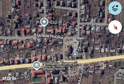 Casă cu 3 camere cu Teren 1132 Mp în Tomești