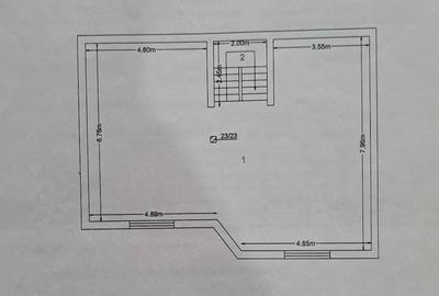 Casă cu 3 camere cu Teren 300 Mp în Nicolae Grigorescu