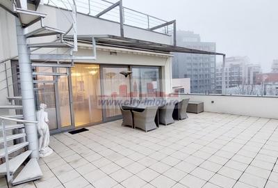 Penthouse cu 3 camere decomandat, mobilat în Eminescu - 9