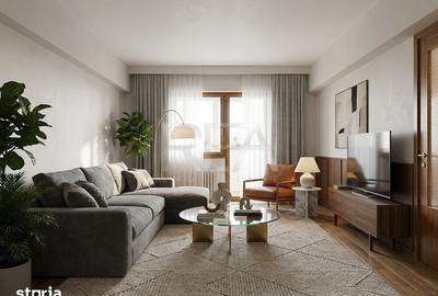 Apartament cu 3 camere semidecomandat în Titan