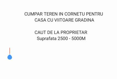 Teren în Cornetu - 1