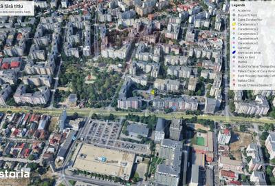 Garsonieră decomandată în Rahova