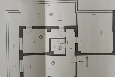 Apartament cu 3 camere decomandat în Ultracentral - 3