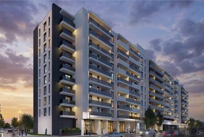 Apartament cu 2 camere semidecomandat în Mărăști