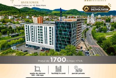 Spațiu comercial, 100 mp în Bogdan Vodă