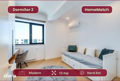 Apartament cu 3 camere decomandat în Sud
