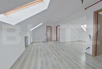 Apartament cu 2 camere semidecomandat, mobilat în Florești
