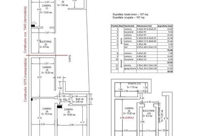 Casă cu 5 camere cu Teren 147 Mp în Gruia - 1