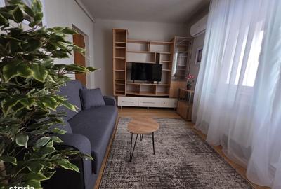 Apartament cu 2 camere decomandat, mobilat în Exterior Vest