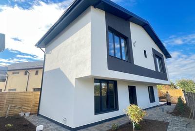 Casă individuală cu 4 camere cu Teren 500 Mp în Chiajna