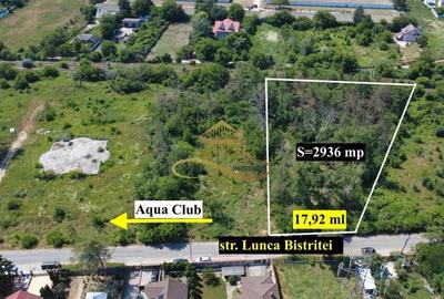 Teren de 2939 mp, în Calea Moldovei - 1