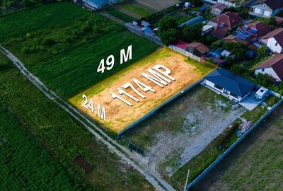 Teren de 1174 mp, în Racovița - 8