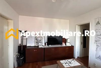 Apartament cu 2 camere semidecomandat în P-ța Rosetti
