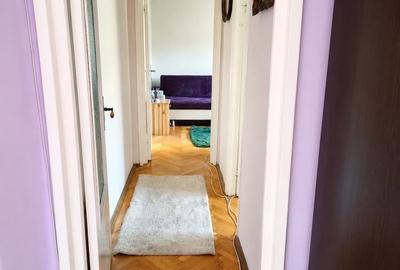 Apartament cu 3 camere semidecomandat, mobilat în Cetății - 3