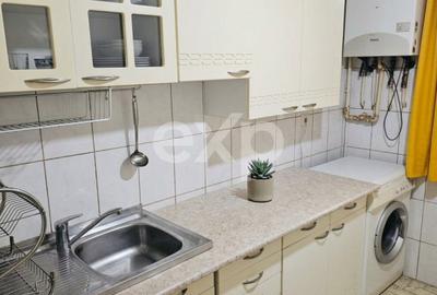 Apartament cu 3 camere semidecomandat, mobilat în Craiovei