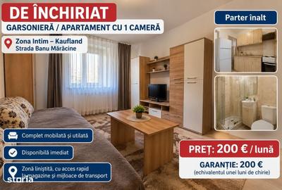 Garsonieră în Intim