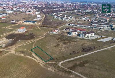 Teren Construcții intravilan de 1006 mp, în Giroc - 9