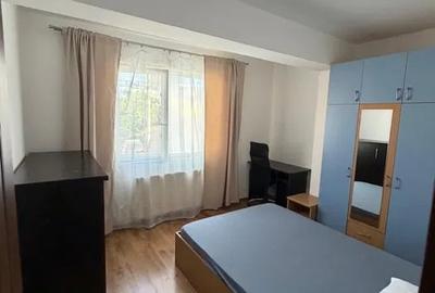 Apartament cu 2 camere semidecomandat, mobilat în Apărătorii Patriei