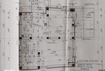 Casă cu 3 camere cu Teren 400 Mp în Budeasa