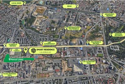 Apartament cu 2 camere decomandat în Lujerului