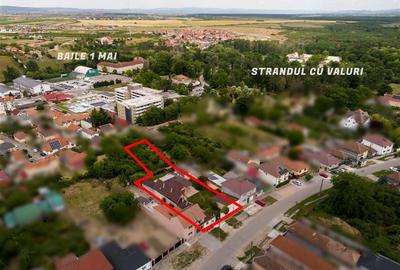 Casă cu 6 camere cu Teren 1397 Mp în Băile 1 Mai - 7