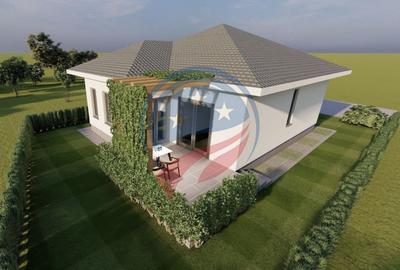 Casă individuală cu 4 camere cu Canalizare în Malu Mare - 3