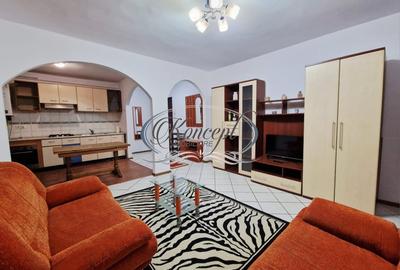Apartament cu 2 camere semidecomandat, mobilat în Gheorgheni