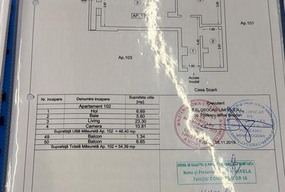 Apartament cu 2 camere, mobilat în Central - 11