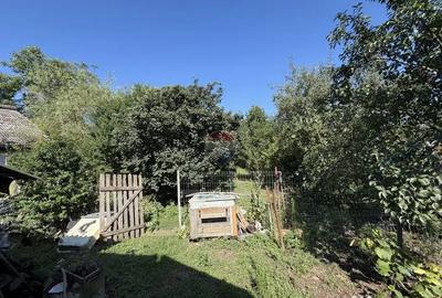Casă cu 2 camere cu Teren 1500 Mp în Bârgău
