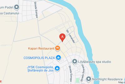 Apartament cu 2 camere decomandat în Ștefăneștii de Jos