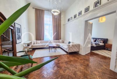 Apartament cu 2 camere semidecomandat, mobilat în Semicentral