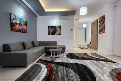 Apartament cu 3 camere decomandat, mobilat în Barbu Văcărescu