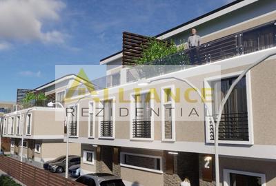 Casă individuală cu 5 camere decomandat cu Canalizare în Central