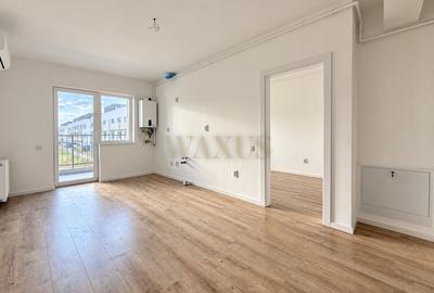 Apartament cu 2 camere semidecomandat în Florești