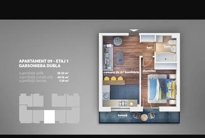 Apartament cu 2 camere decomandat în Apărătorii Patriei - 5