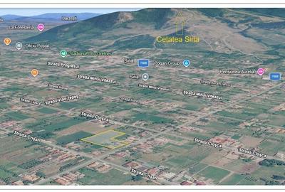 Teren Construcții intravilan de 4100 mp, în Șiria - 2