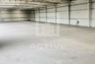 Spațiu industrial, de 2,000 mp, în Apahida