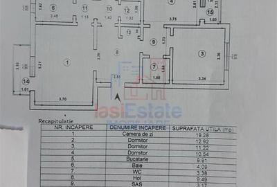 Apartament cu 4 camere decomandat în Dacia - 1