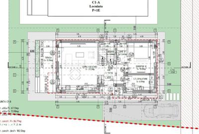 Casă cu 5 camere cu Teren 260 Mp în Central
