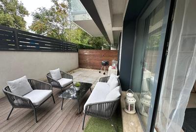 Apartament cu 3 camere, mobilat în Herăstrău - 19