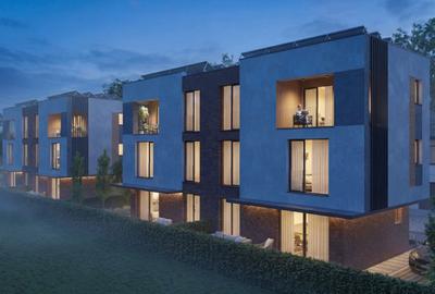 Duplex cu 4 camere cu Canalizare în Theodor Pallady