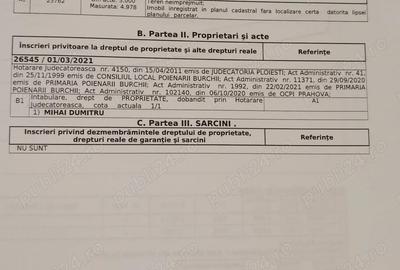 Teren de 5000 mp, în Podu Văleni - 3