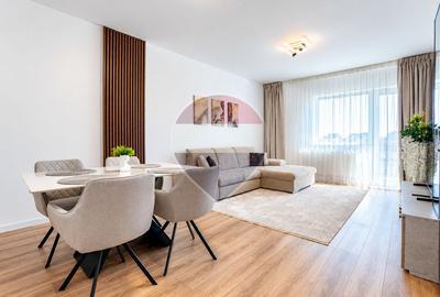Apartament cu 2 camere decomandat, mobilat în Tractorul