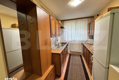 Apartament cu 2 camere semidecomandat în Central