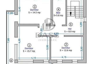 Casă individuală cu 4 camere cu Teren 486 Mp în Șura Mică - 4