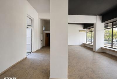 Spațiu comercial, de 82 mp, în Burdea